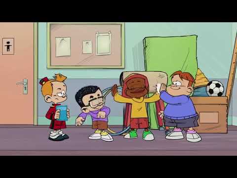 LE PETIT SPIROU s1 ep13 : Comment survivre au bourreau des cœurs ?