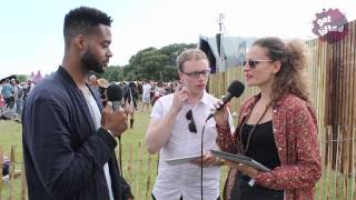 Kris Bowers Interview | Love Supreme Festival 2014 | Get Lifted TV