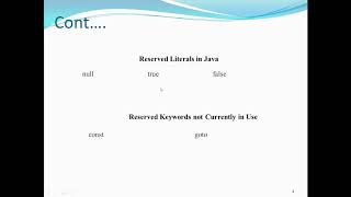 Core Java Video Tutorial (English) Thumbnail