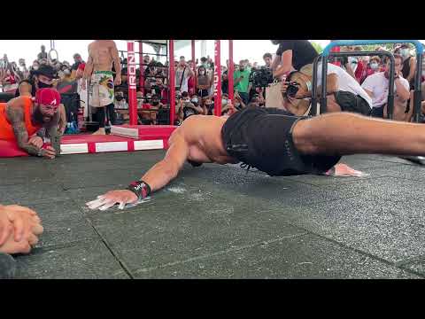 Semifinale Calisthenics Burningate Bardolino 2021 Gaggi Vs Di Stefano
