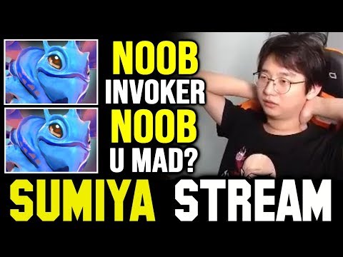 SUMIYA RAGE Mode vs TRASHTALKER | Sumiya Invoker Stream Moment #1003