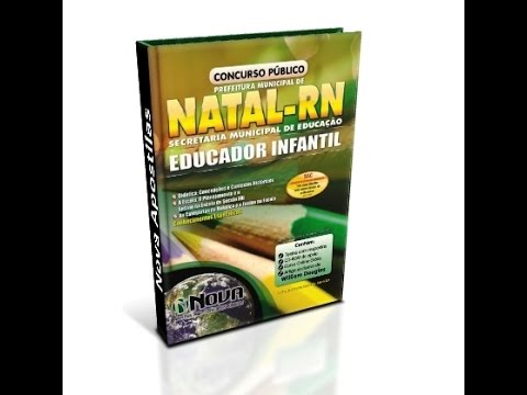 Apostila Concurso Prefeitura de Natal 2015 - Educador Infantil