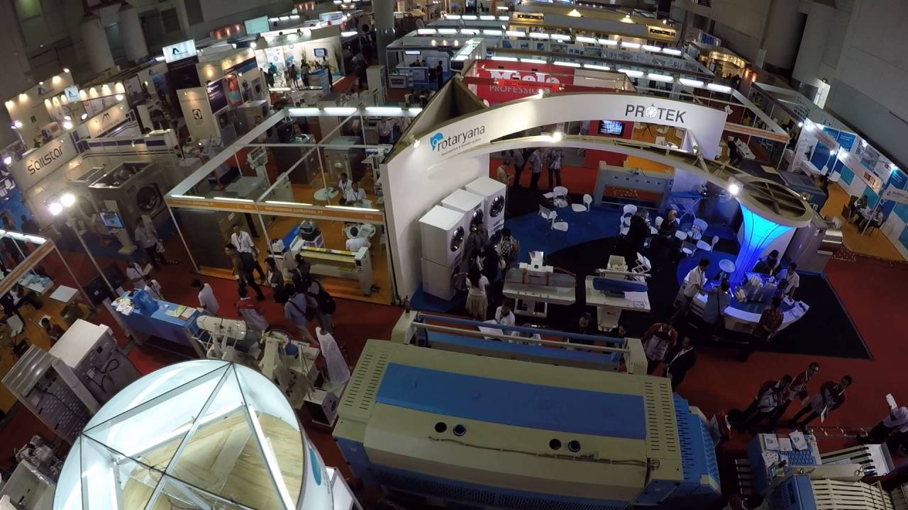 Mesin Laundry Rumah Sakit dan Hotel by DIA dalam EXPO Mesin Laundry