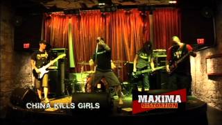 MaximaDistorzion @Responsible Johnny Cd release party.flv