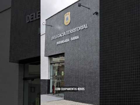Nova Delegacia Territorial e novo Pelotão são inaugurados na cidade de Mirangaba