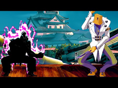 EVIL AKUMA vs FAUST (Guilty Gear) - Must See Amazing ULTIMATE Fights!