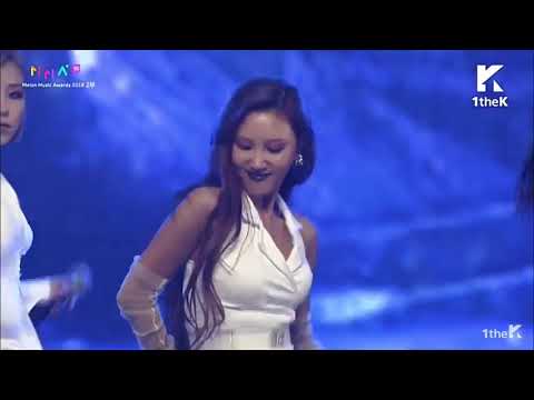 [LIVE] MAMAMOO intro + full performance in Melon Music Awards (MMA) 2018