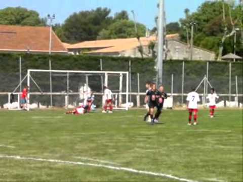 footballeuse prometteuse GINA 9 ANS  Best of but juin 2011