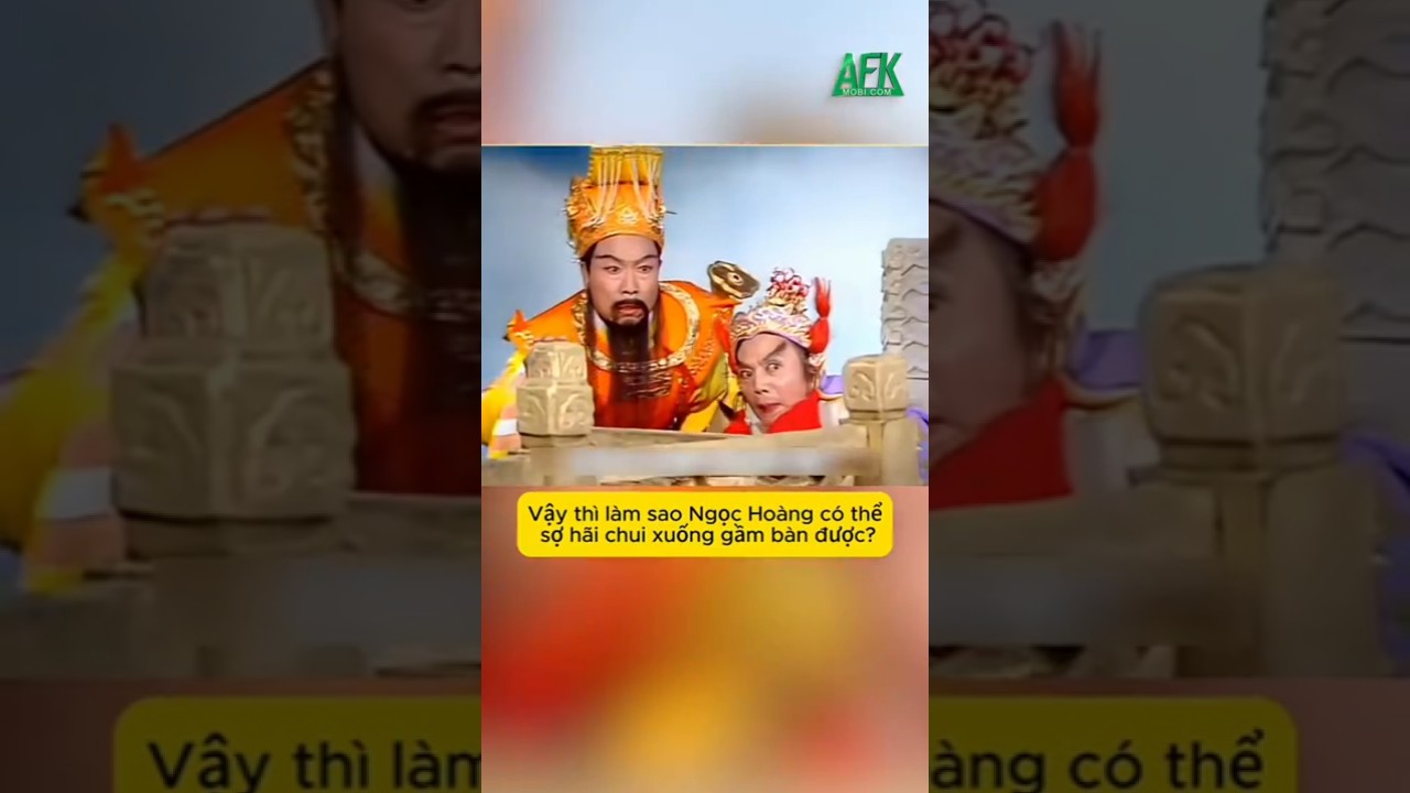 Ngọc Hoàng trong Tây Du Ký 1986 đã bị đạo diễn đưa ra làm trò hề