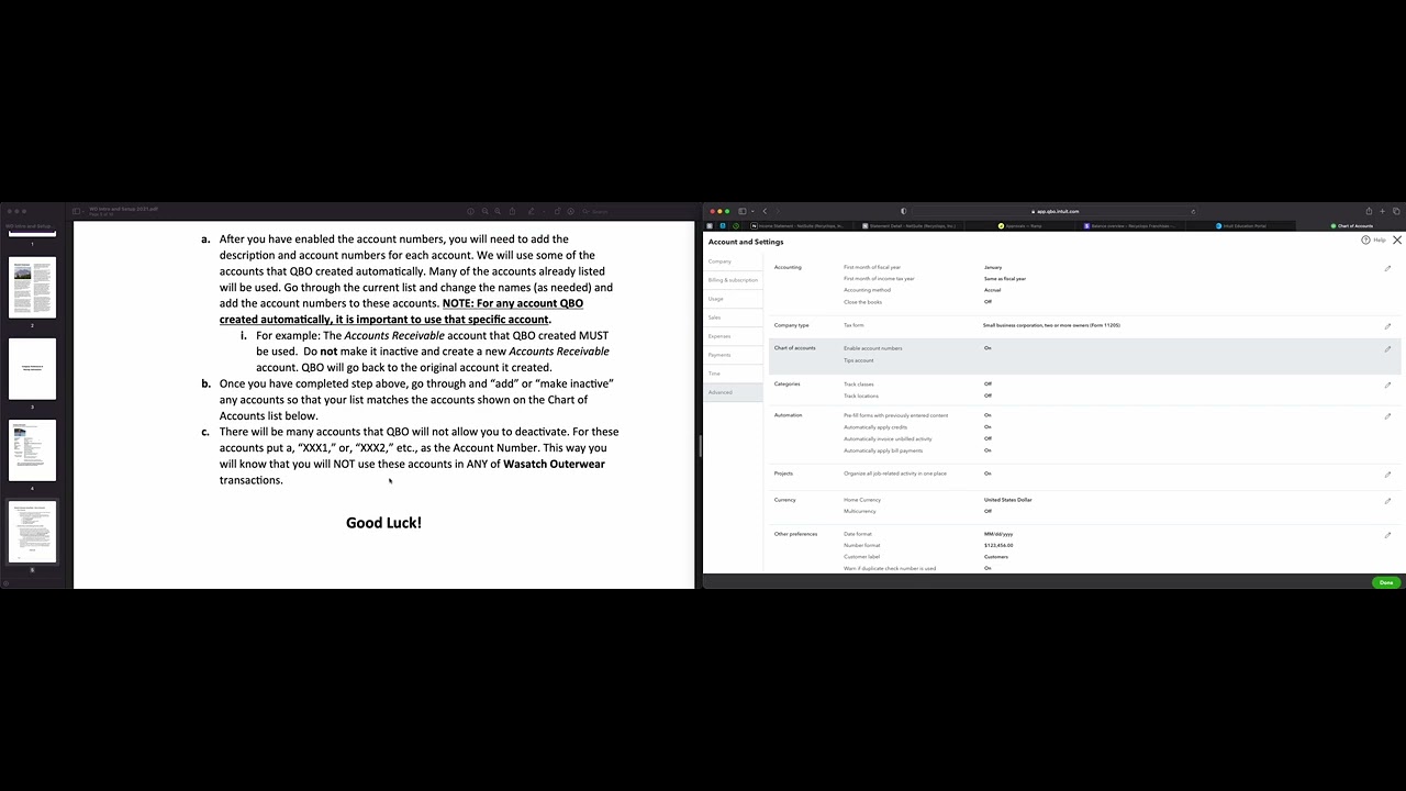 WO Intro and Setup PDF