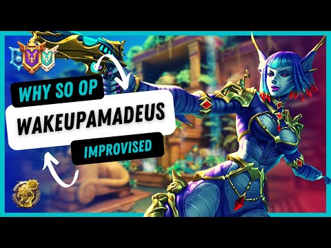 Saati Meta ? WakeUpAmadeus ( Grand Master) Saati Ranked Gameplay Paladins Ranked Competitive