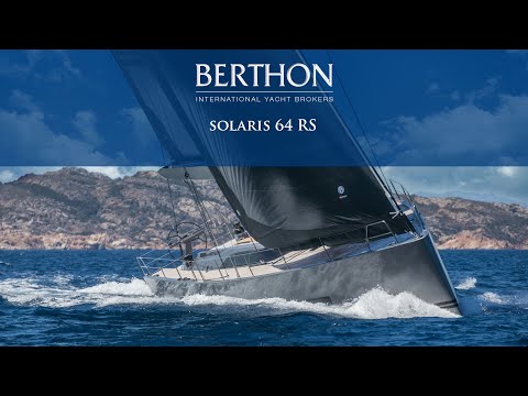 Solaris 64 RS - Solaris Yachts - Berthon International Yacht Brokers