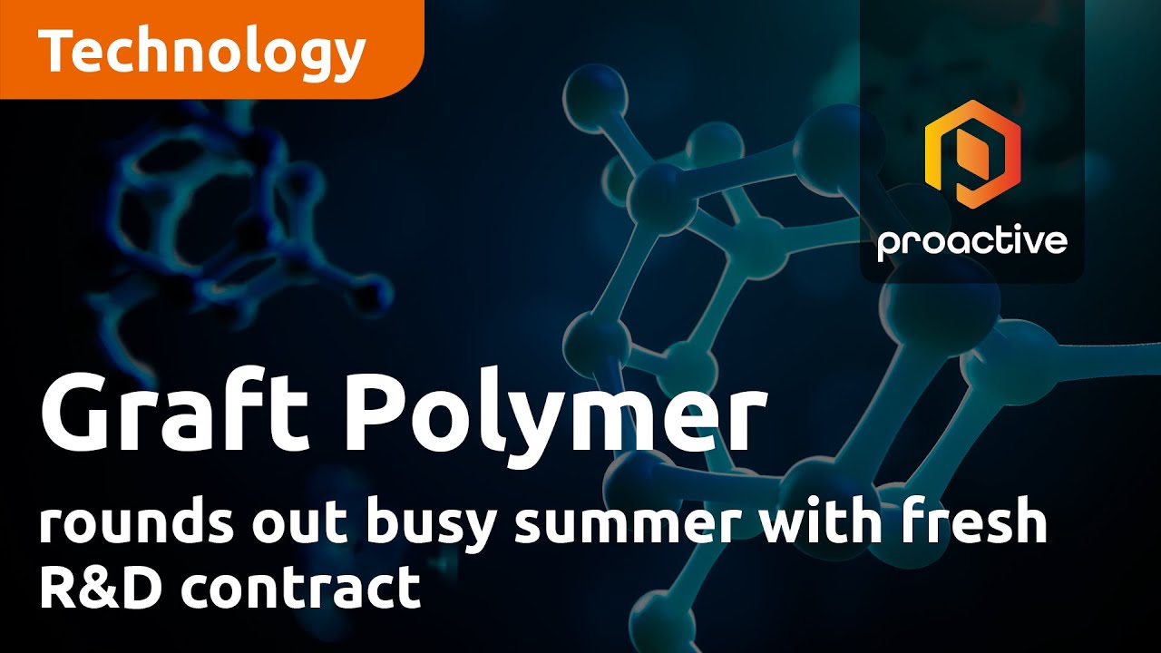 Graft Polymer rounds out busy summer with fresh R&D contract