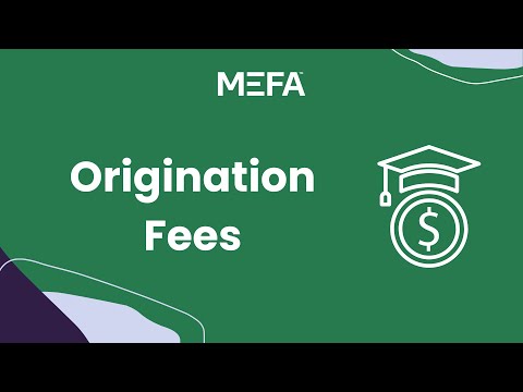 Origination Fees