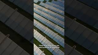 Revolutionizing Solar Farm Construction with Cosmic Robotics 🤖 #LetThereBeAnything