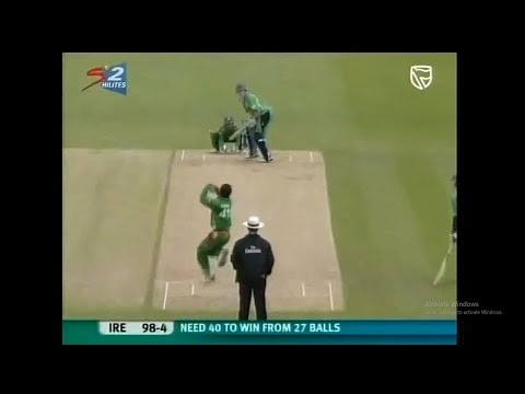 Match 7 - Ireland vs Bangladesh ICC T20 World Cup 2009