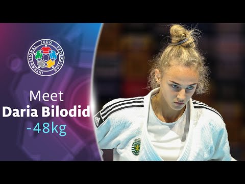 Meet your judoka - Daria Bilodid (UKR)