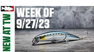 What's New At Tackle Warehouse 9/27/23