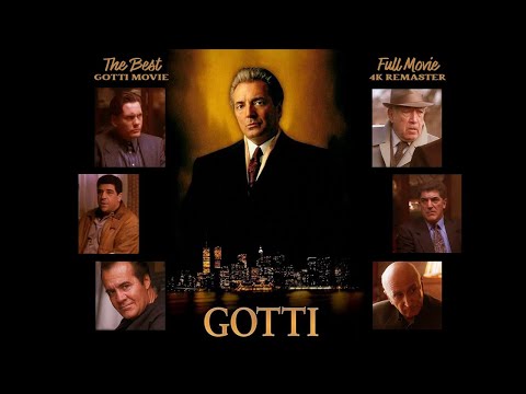 GOTTI 4K '96 - Rise and Fall of Real Life Mafia Boss John Gotti | Armand Assante, Anthony Quinn | 4K