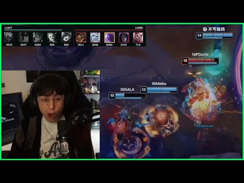 Doinb RYZE HACK 英雄联盟 Is So Back