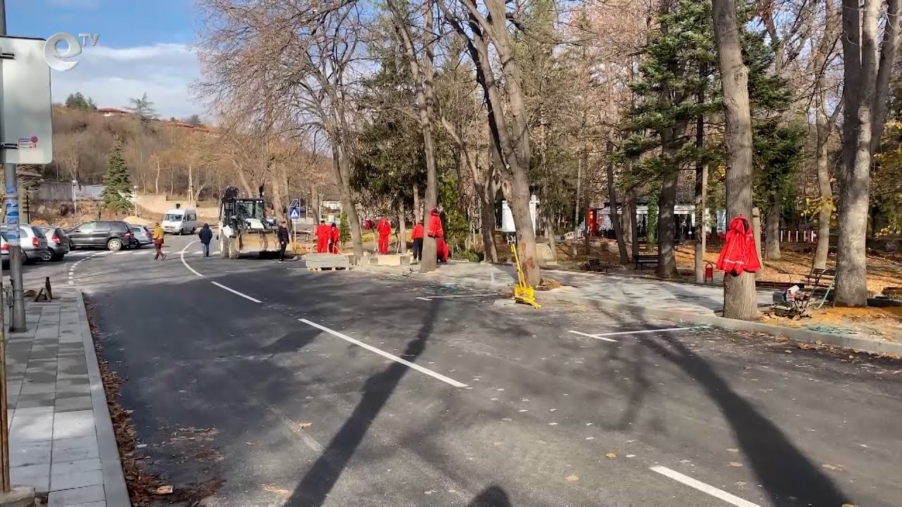 Ремонтират улици и булеварди в община Минерални бани