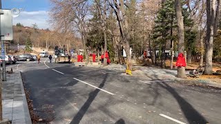 Ремонтират улици и булеварди в община Минерални бани