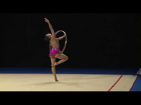Louise Christie - Senior - Hoop - 2019 British Rhythmic Championships