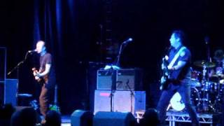 Hugh Cornwell playing Long Dead Train at the Glasgow ABC on 9th April 2011