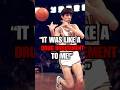 Pistol Pete tells the story about his CREATIVITY on the court! 🔥 #shorts