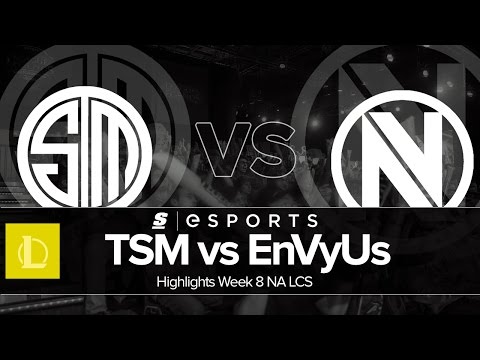 Highlights: TSM vs NV (NA LCS Summer W8D3 Full Series)