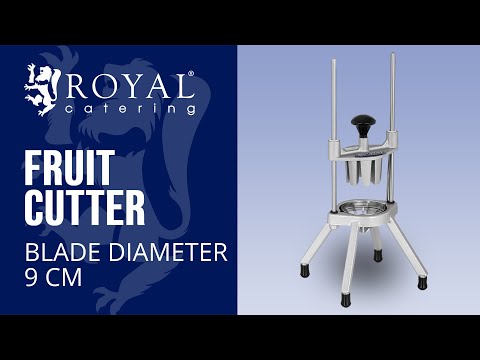 video - Fruit cutter