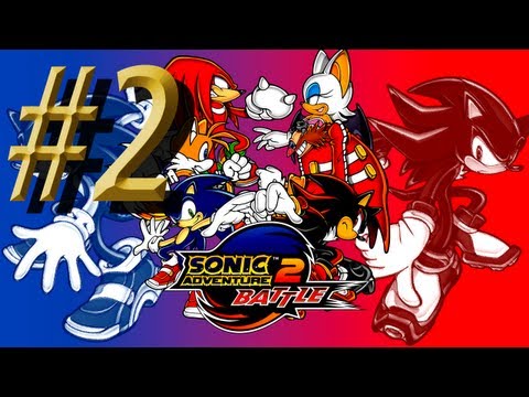 Sonic Adventure 2 Battle w/ NERDIAQ Ep.2 - Tails Saves The Day