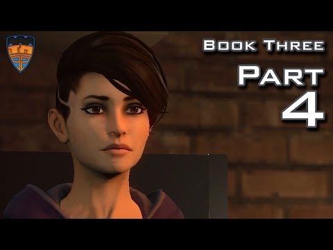 Dreamfall Chapters - Book Three: Realms (PC) - Part 4 (w/ Live Commentary)