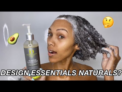 Design Essentials Natural Hair Almond & Avocado 🥑...