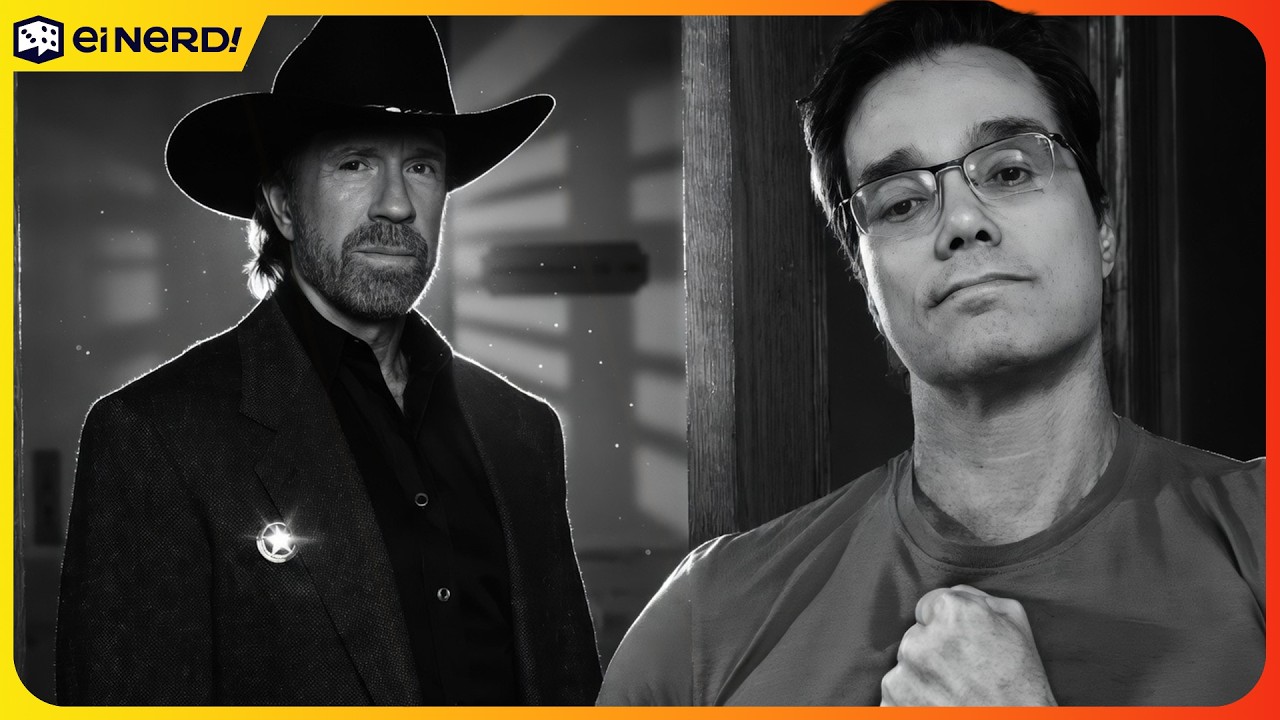 CHUCK NORRIS - A MORTE DE UM CASCA GROSSA