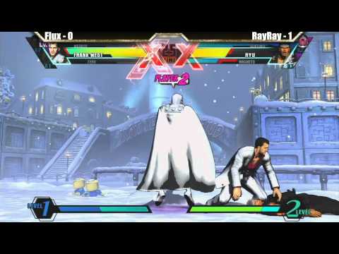 UMVC3 Flux vs MH RayRay - Chris Matrix Raw Skills Challenge