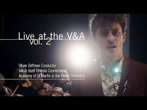 Jakub Józef Orliński & Oliver Zeffman / G.F. Handel "Cara sposa" - Live at the V&A