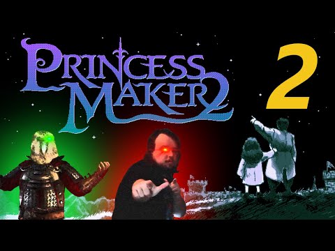 STRAIGHT LUMBERJACKING IT! - Princess Maker 2 Refine #2