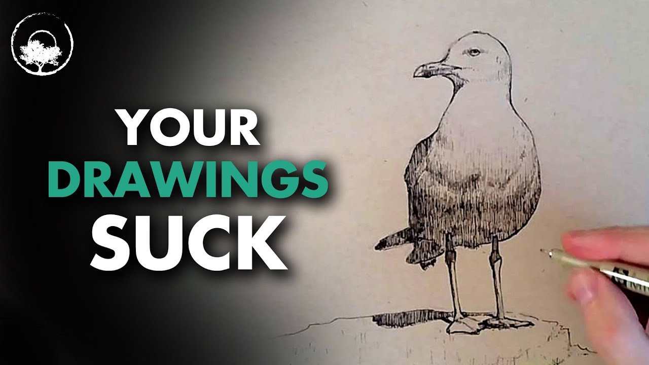 Why You Suck at Drawing