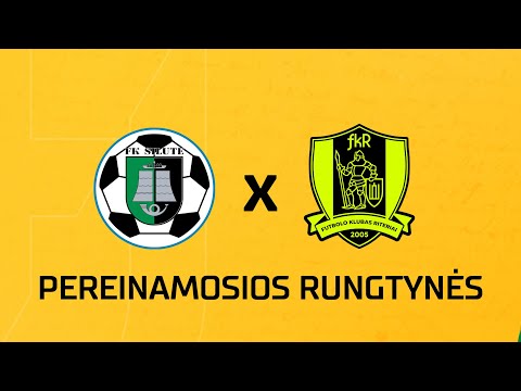 Pereinamosios Optibet Pirmos lygos rungtynės: FK „Šilutė“ – Vilniaus „Riteriai“ B | Apžvalga