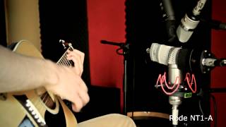 Video thumbnail for JZ Microphones J1 vs V11 / RodeNT1-a / AudixCX-112b / NeumannTLM-102 - Acoustic Guitar by JZMicrophones