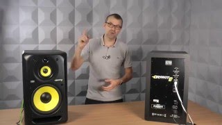 Video thumbnail for KRK Rokit 10-3 G3 Talkthrough Video by Digital DJ Tips