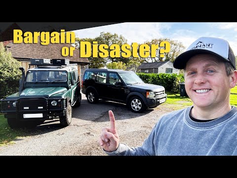 Land Rover Specialist Inspects My £1000 Discovery 3!