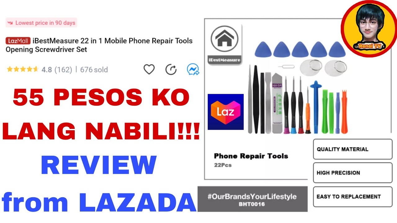 22 in 1 MOBILE PHONE REPAIR TOOLS OPENING SCREWDRIVER SET IBESTMEASURE