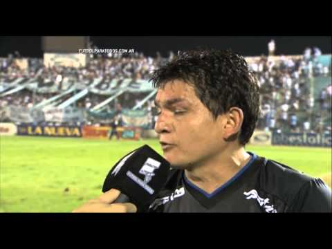 "El triuinfo es merecido". Atlético Tucuman 2 - Douglas Haig 1. Fecha 15. B Nacional 2015. FPT