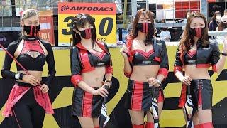 スーパーGT2021 第2戦 富士㊹ 黒澤恵里さん 青山あいりさん 南沙羽さん 山口ミカさん RUNUP / Rising Angel 美人レースクイーン TOMEI SPORTS RIVAUX