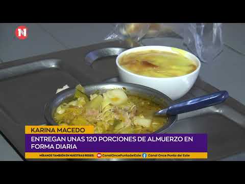 Detalles del funcionamiento del comedor Villa Delia