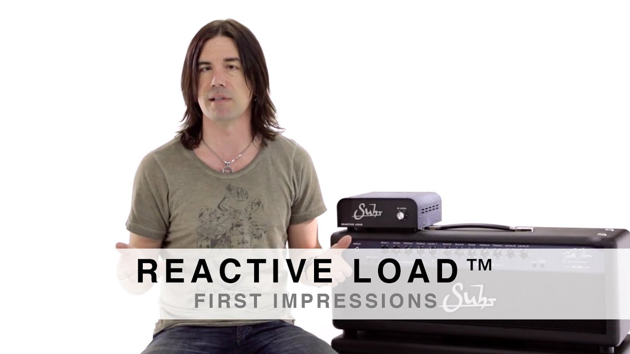 Suhr REACTIVE LOAD load-box/DI for guitar amplifiers