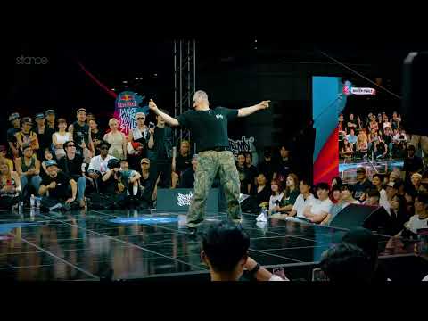 POPPIN METT vs DOOR [top 8] // stance x Red Bull Dance Your Style Korea 🇰🇷 2025