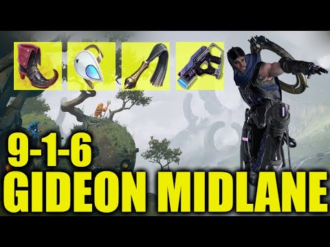 Why Did They Buff Him, Gideon Midlane - Paragon: The Overprime